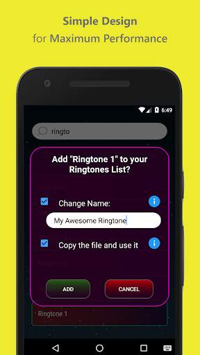 Ringtone Manager Lite screenshot 3