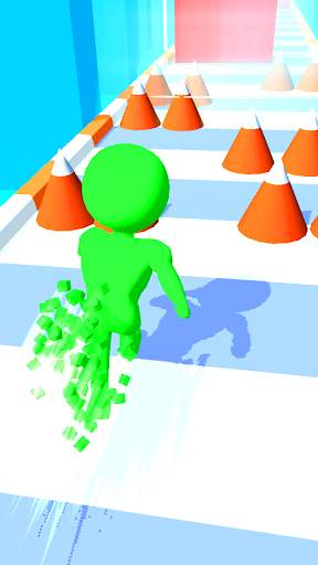 Pixel Master Run - Sandman Run 3D screenshot 8