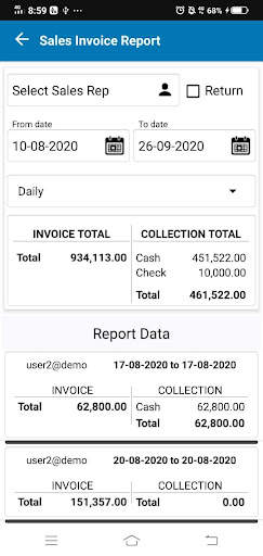 Busimate Mx screenshot 4