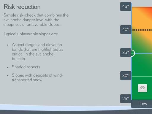 White Risk - SLF Avalanche App screenshot 22