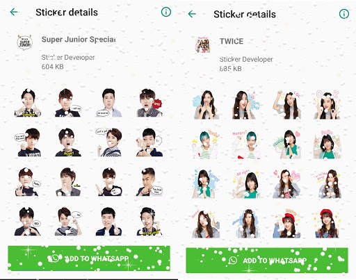 WAStickerApps KPOP Idol Sticker Maker Direct Chat screenshot 5