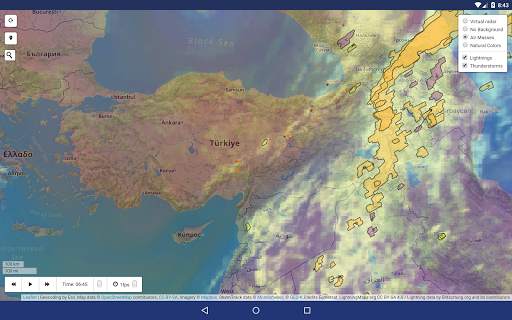 StormTrek: real time thunderstorms nowcasting screenshot 10
