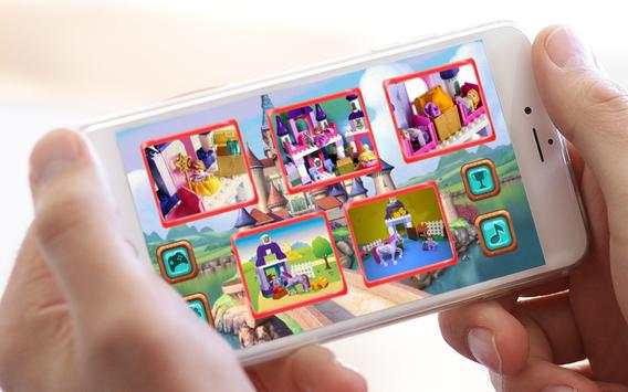 Jigsaw toys Sofia Lego screenshot 2