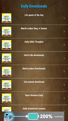 Daily Devotional Collections screenshot 10