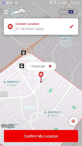Dubai Bus on Demand screenshot 2