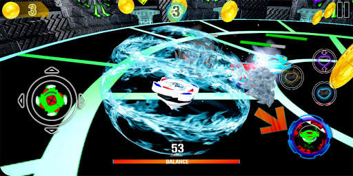 Spinner Chaos Battle скриншот 3