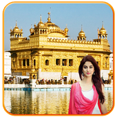 Golden Temple Photo Frame Maker icon