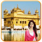 Golden Temple Photo Frame Maker 1.0