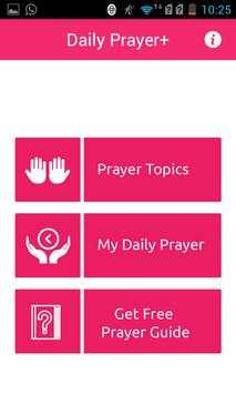Daily Prayer   reminder screenshot 1