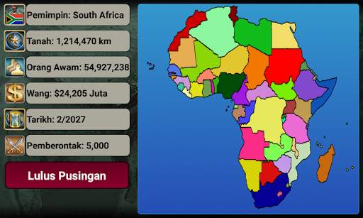 Empayar Afrika screenshot 2