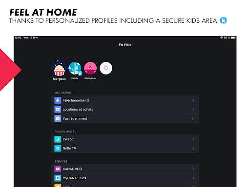 CANAL , Live and catch-up TV screenshot 13