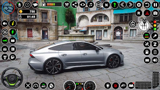 Driving School Real Car Games screenshot 2