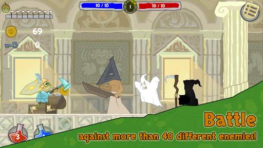 Odd Hero Lite screenshot 1