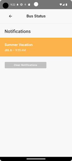 Bus Status 4 screenshot 8