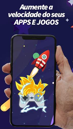 Game Speed | Impulsionador de Velocidade screenshot 1
