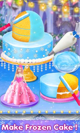 Fancy Cake Cooking - Hot Chocolate Desserts screenshot 4