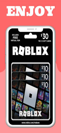 Robux Giftcard Skin for Roblox screenshot 3