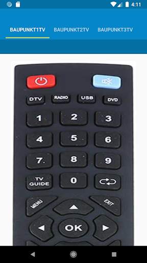 Blaupunkt TV Remote screenshot 3
