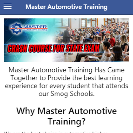 Master Automotive Training icon
