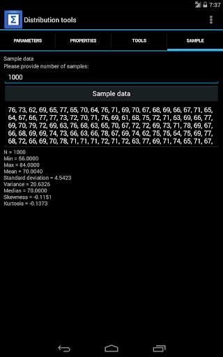 STA: Statistical Toolbox screenshot 12