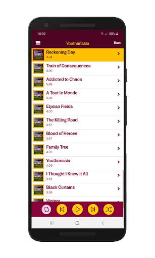 Megadeth Modern Music Library (Unofficial) screenshot 3