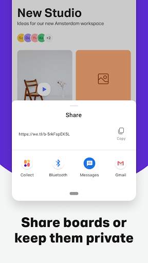 Collect by WeTransfer screenshot 5