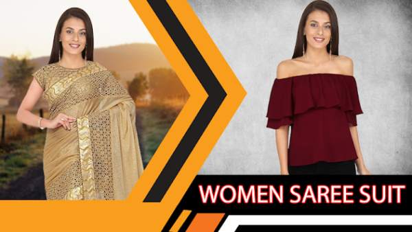 Women Saree Photo Editor screenshot 4