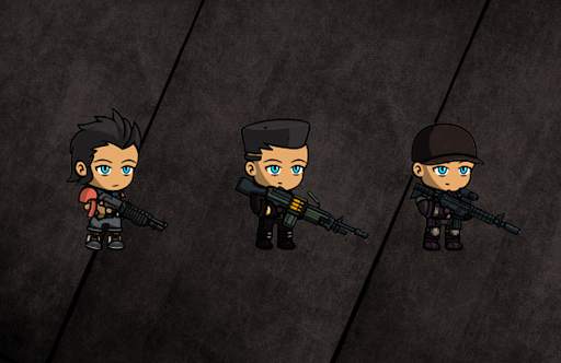 Zombie Among Us - Run&Gun screenshot 3