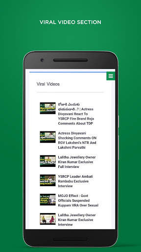 MOJO TV - Telugu Latest & Live News TV Channel App screenshot 5