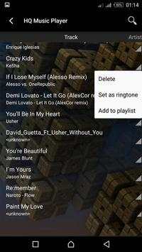 HQ Music Player screenshot 2