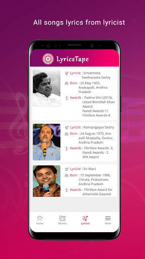 LyricsTape - Telugu Song Lyrics screenshot 3
