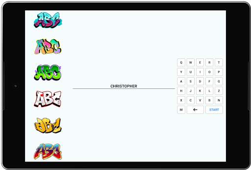 Draw Graffiti - Name Creator screenshot 10