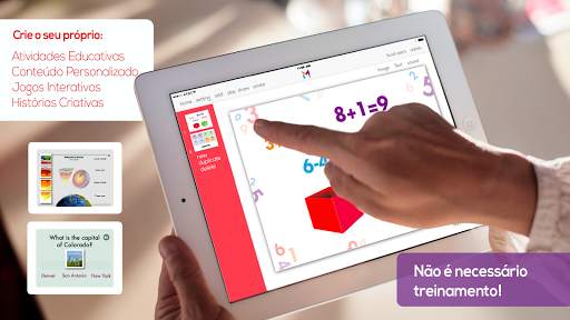 Make It, crie jogos educativos screenshot 2