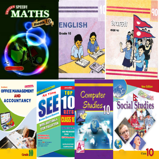 Class 10 SEE All Books Guide Video Solution Notes icon