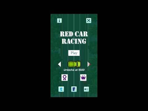 Red Car Racing screenshot 1
