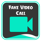 fake video calling icon