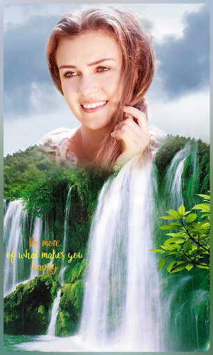 Waterfall Photo Frames screenshot 3