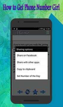How to Get Phone Number Girl screenshot 5