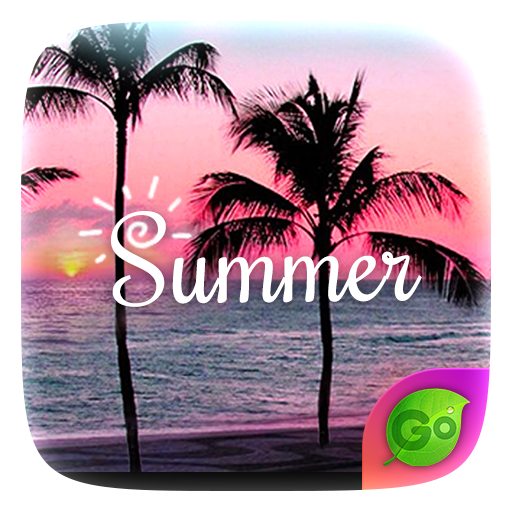 Summer GO Keyboard Theme icon