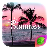Summer GO Keyboard Theme icon