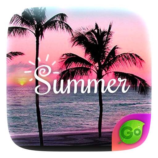 Summer GO Keyboard Theme 4.5