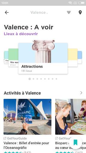 Valence Guide de voyage avec cartes screenshot 2
