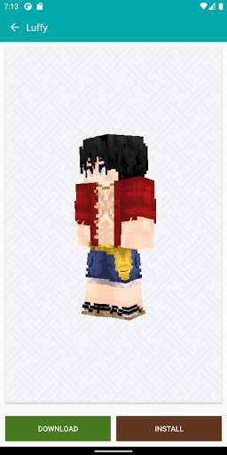 Anime Skins for Minecraft screenshot 6