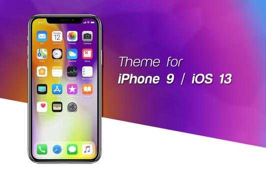 Theme for iPhone 9 / iOS 13 screenshot 1