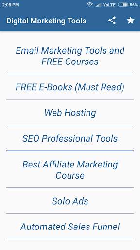 Digital Marketing screenshot 2