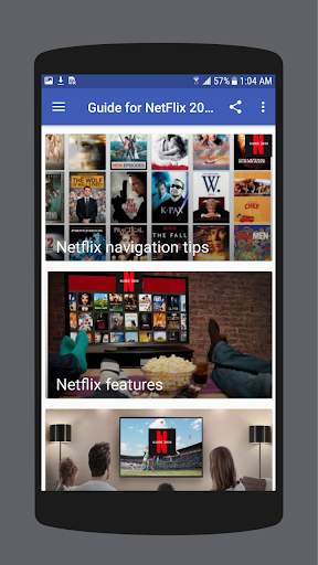 Guide for NetFlix 2020 screenshot 1