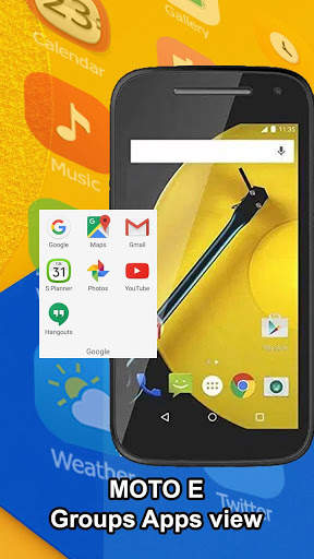 Launcher Themes for   Motorola Moto E screenshot 4