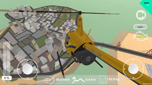 Free Helicopter Simulator screenshot 14