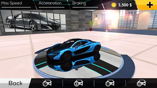 Extreme Car Driving Simulator screenshot 2