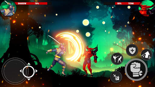 Ninja Shadow Warrior: Super Ninja Fighter Hero screenshot 1